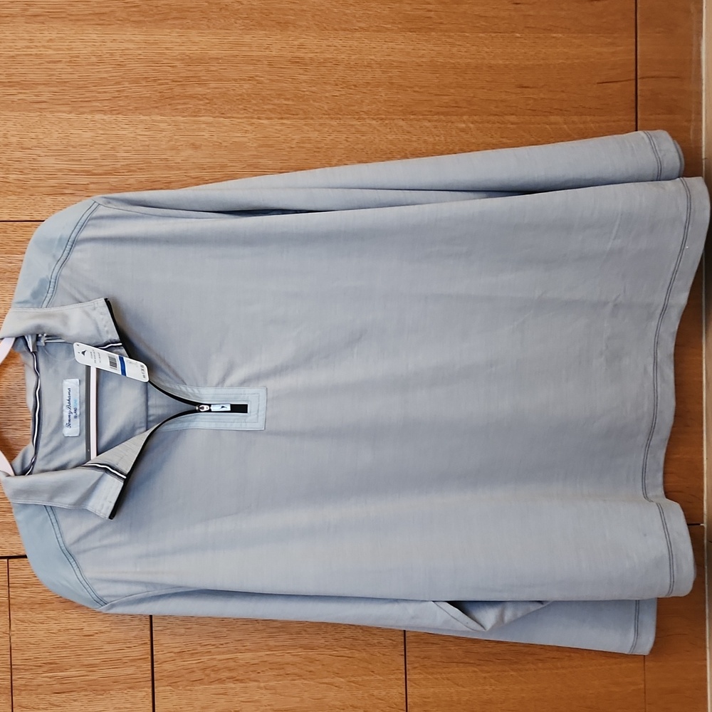 Tommy Bahama Sport On Deck Half Zip IslandZone Pullover - Picture 4 of 16